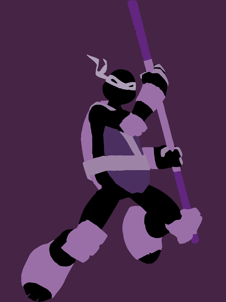 tall sneaky ninja silhouettes
