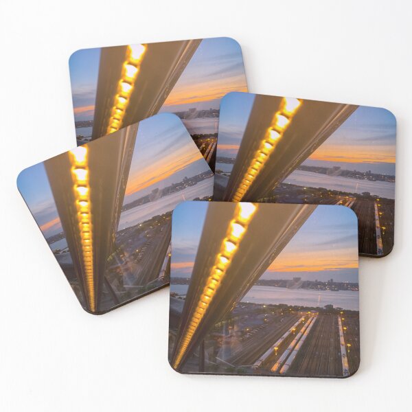 Item preview, The Vessel Sunset Sky Hudson Yards Manhattan NYC  designed and sold by eleonoraingrid.