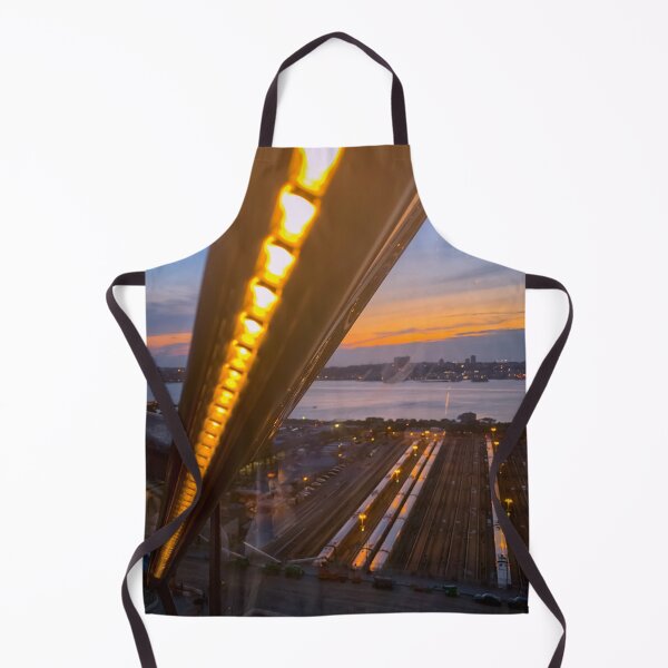 Item preview, The Vessel Sunset Sky Hudson Yards Manhattan NYC designed and sold by eleonoraingrid.