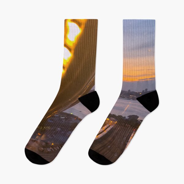 Item preview, The Vessel Sunset Sky Hudson Yards Manhattan NYC  designed and sold by eleonoraingrid.