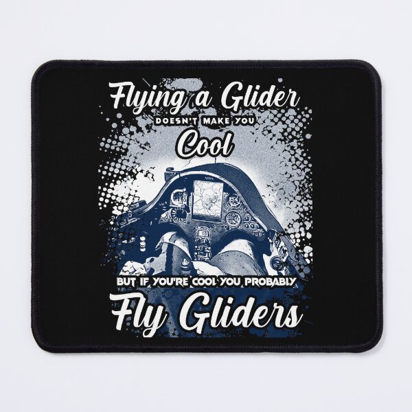 Item preview, Fly a Glider Engineless Airplane Gliders with a cool Saying. designed and sold by Aerolovers.