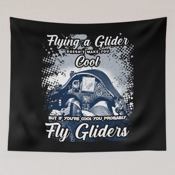 Item preview, Fly a Glider Engineless Airplane Gliders with a cool Saying. designed and sold by Aerolovers.