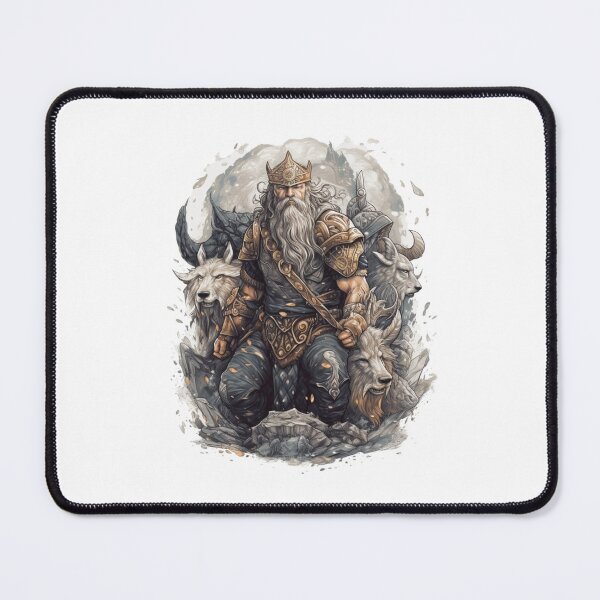 Item preview, Viking warrior  designed and sold by CustomDC.