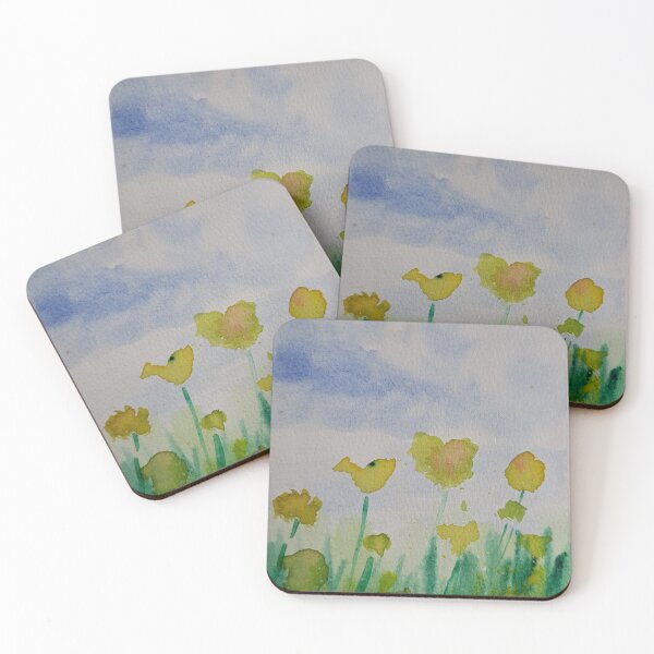 Item preview, Buttercup field designed and sold by loubie76.