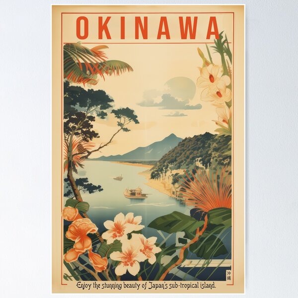 Item preview, Retro Okinawa designed and sold by Okinawa by Design.