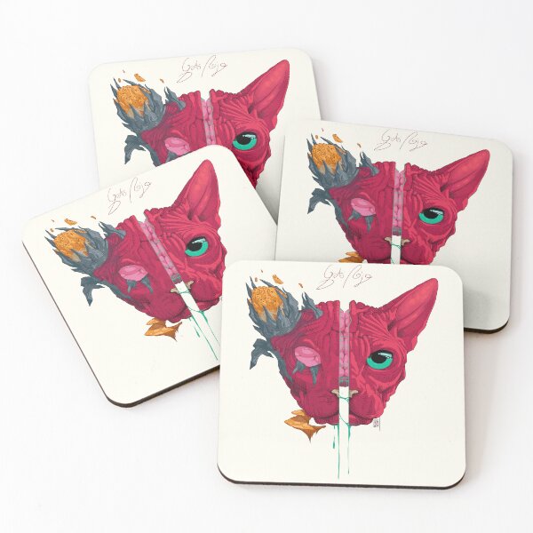 Item preview, Red Cat designed and sold by La Tienda de Cthupu.