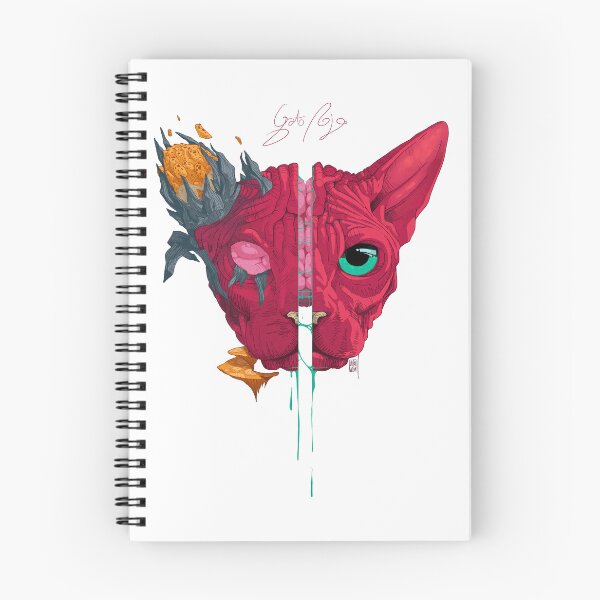 Item preview, Red Cat designed and sold by La Tienda de Cthupu.