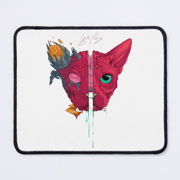 Item preview, Red Cat designed and sold by La Tienda de Cthupu.