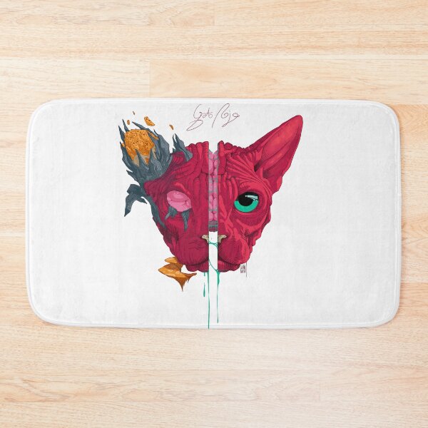 Item preview, Red Cat designed and sold by La Tienda de Cthupu.