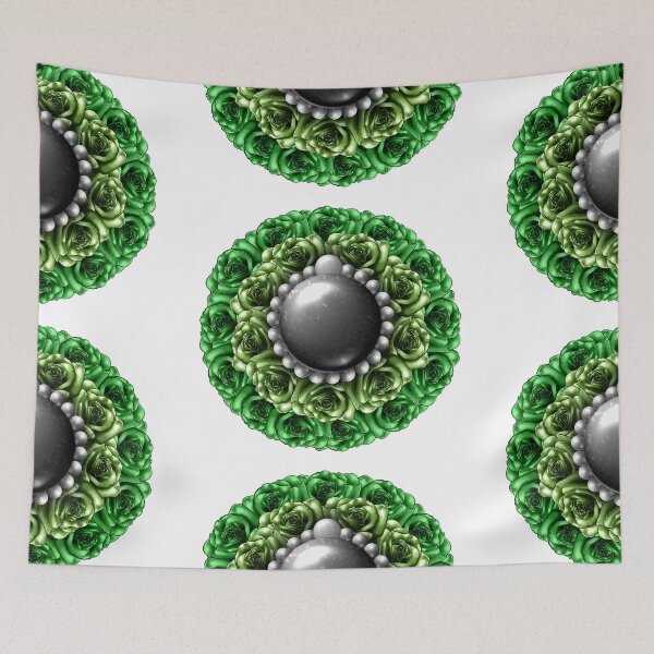 Item preview, Pride Rosette - Aromantic designed and sold by Make-It-Mico.