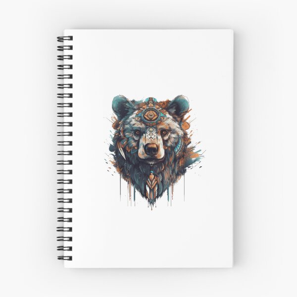 Item preview, Trible bear Splash art designed and sold by CustomDC.