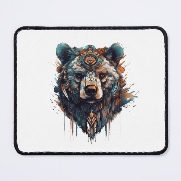 Item preview, Trible bear Splash art designed and sold by CustomDC.