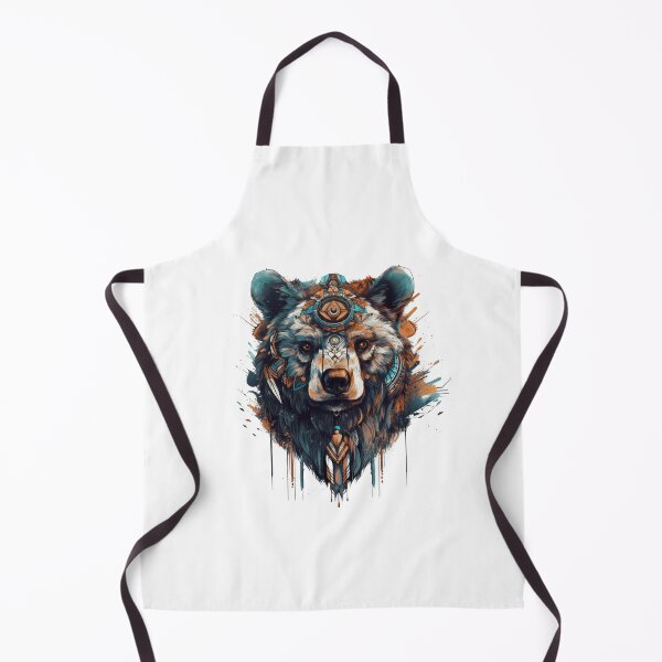 Item preview, Trible bear Splash art designed and sold by CustomDC.