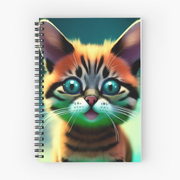Item preview, Cute Cat Miaw 445 designed and sold by Hyper-Store.