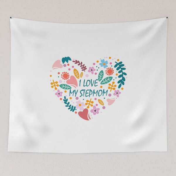 Item preview, super stepmom mothers day designed and sold by Lychee Design.