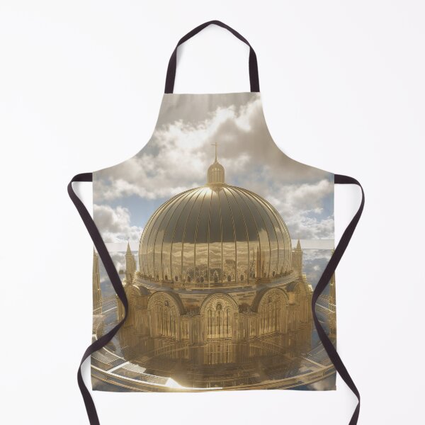 Item preview, Heavenly Roman Cathedral of Gold designed and sold by PrintCove.