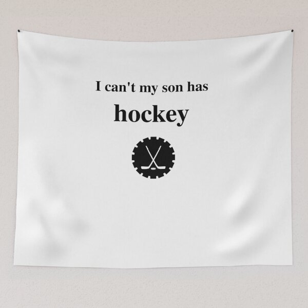 Item preview, I can't my son has hockey Gift Dad Mom Coach  designed and sold by Seas Wanda.