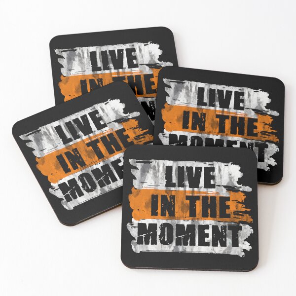 Item preview, Live In The Moment designed and sold by Quoterasi.