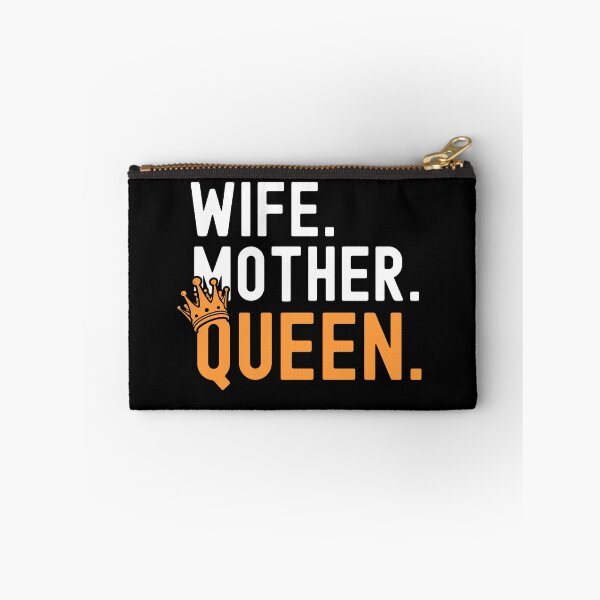 Item preview, Wife Mother Queen  designed and sold by NerdCulture.