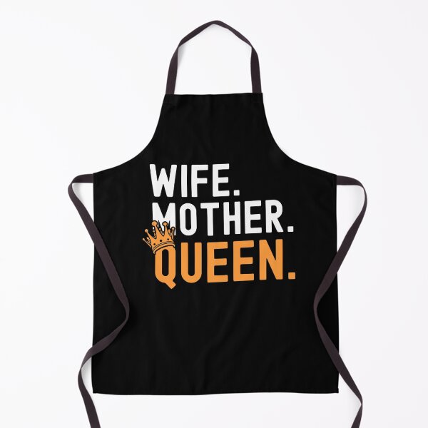 Item preview, Wife Mother Queen designed and sold by NerdCulture.
