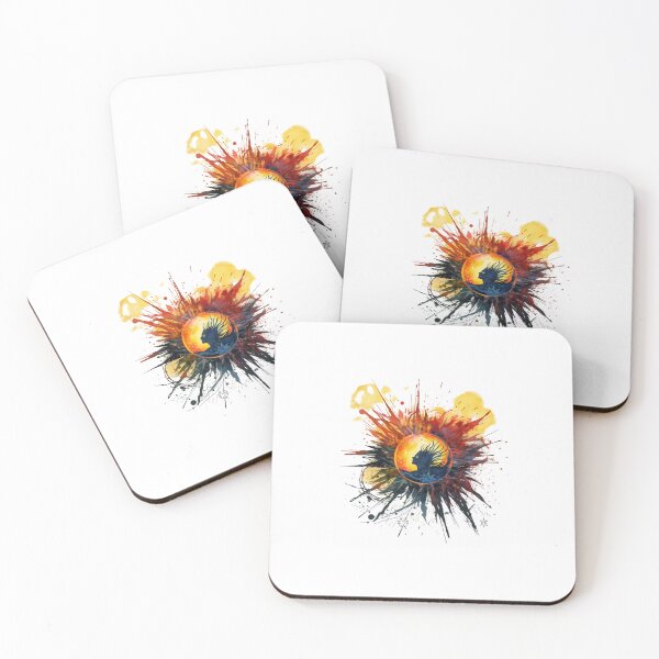 Item preview, Sun splash art designed and sold by CustomDC.
