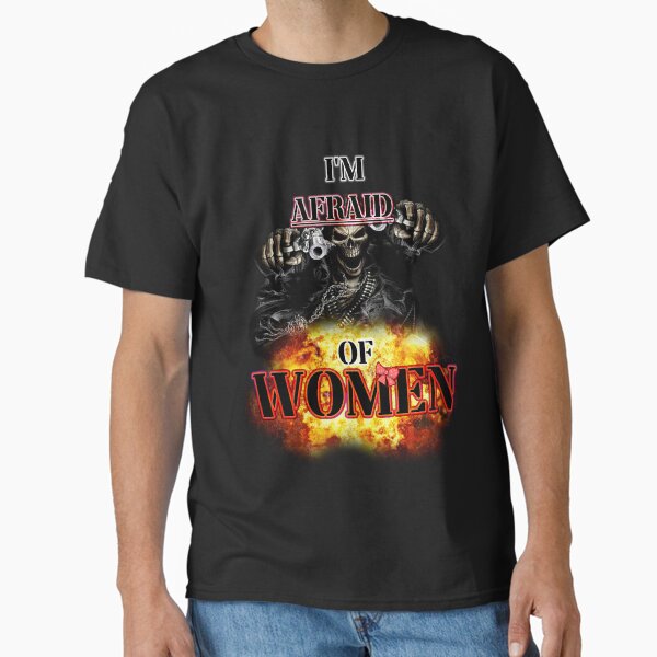 Item preview, im afraid of women designed and sold by InMyMentalEra.