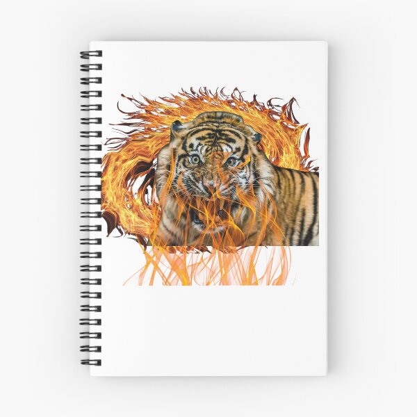 Item preview, tiger fire flame designed and sold by Babasoph.
