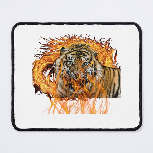 Item preview, tiger fire flame designed and sold by Babasoph.