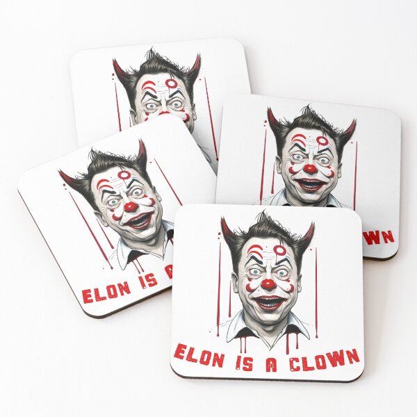Item preview, Fuck Elon Musk | Elon is a clown designed and sold by lightjourney.