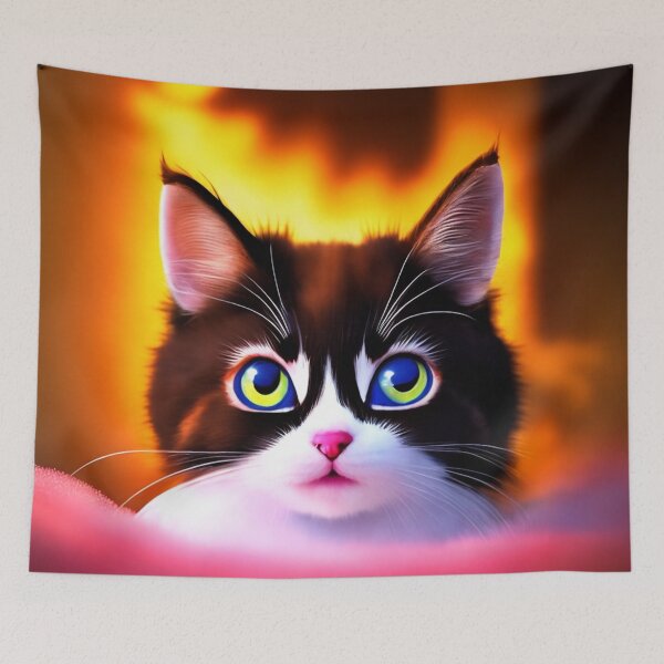 Item preview, Cute Cat Miaw 450 designed and sold by Hyper-Store.