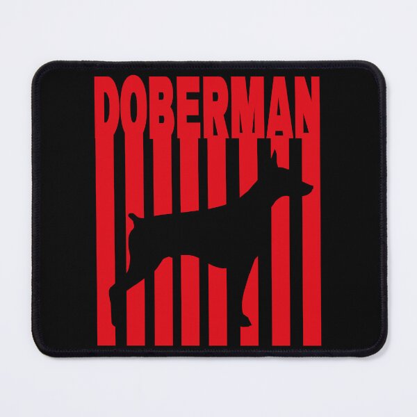 Item preview, Doberman Police Dog| Doberman Guard Dog |Doberman Working Dog| Doberman Black Pinscher Dog designed and sold by al21ex.
