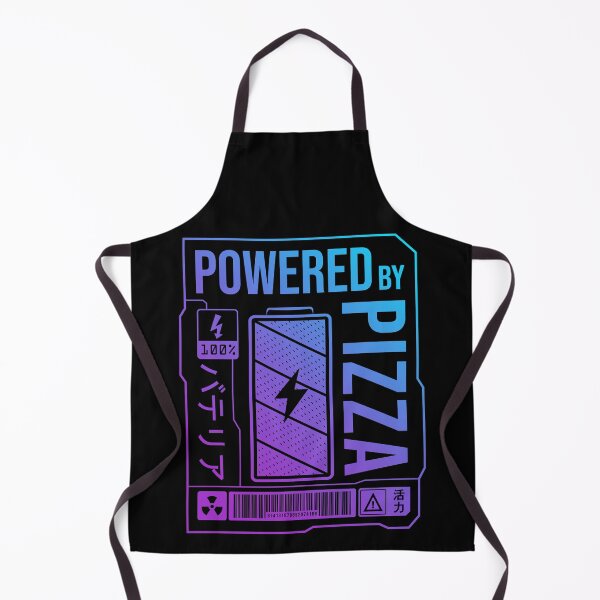 Item preview, Powered by Pizza - Neon Label designed and sold by forgottenfuture.