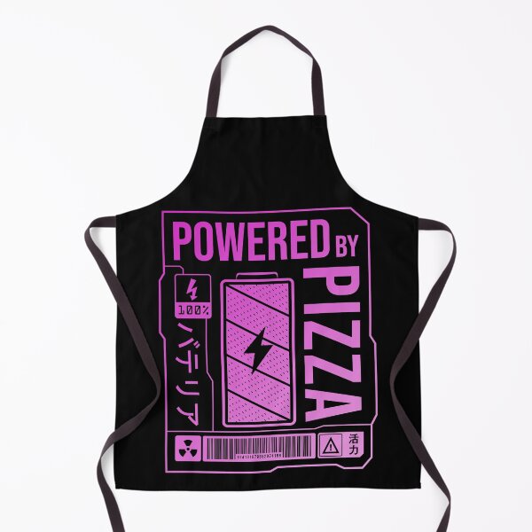Item preview, Powered by Pizza - Pink Label designed and sold by forgottenfuture.