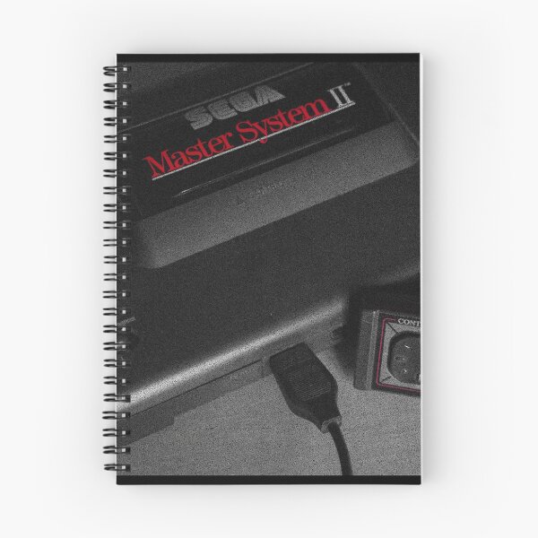 Item preview, Master System black & white designed and sold by Evil Hand.