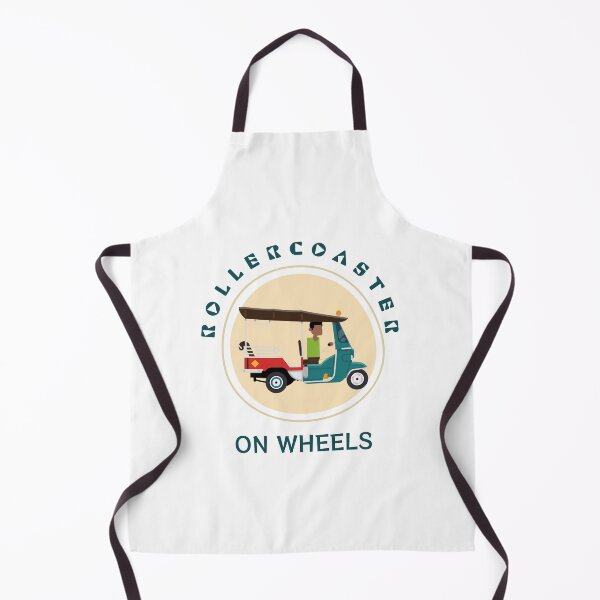 Item preview, tuk tuk Rollercoaster on wheels designed and sold by ABS-Originals.