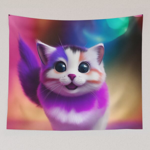 Item preview, Cute Cat Miaw 451 designed and sold by Hyper-Store.