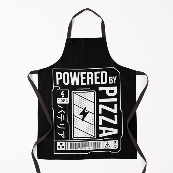 Item preview, Powered by Pizza - White Label designed and sold by forgottenfuture.