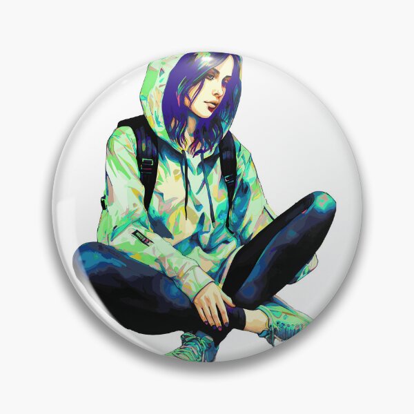 Item preview, Cool gal designed and sold by Ramona-Gliga.