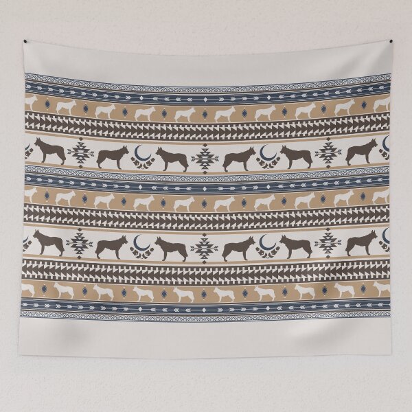 Item preview, Boho dogs | Ceskoslovensky vlcak tan designed and sold by Camilla Fjäder.
