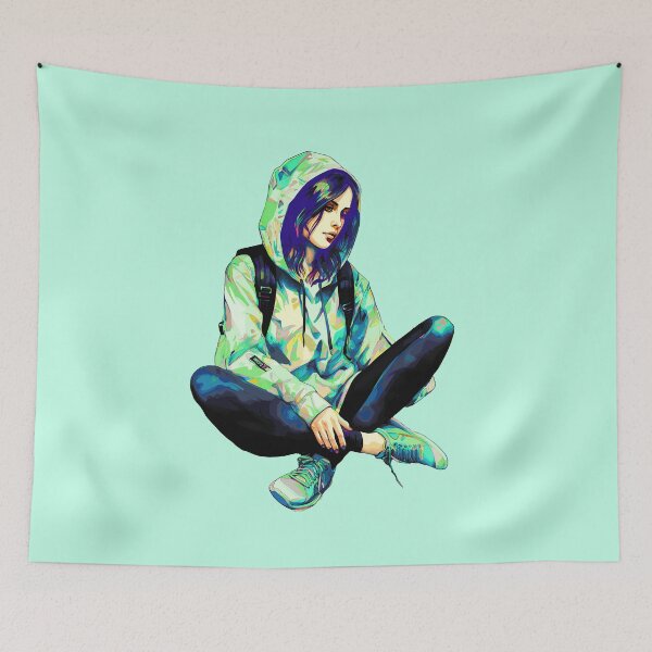 Item preview, Cool gal designed and sold by Ramona-Gliga.
