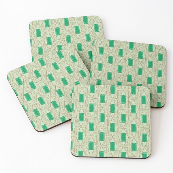 Item preview, Art Deco Emeralds designed and sold by Sarah Melendez.