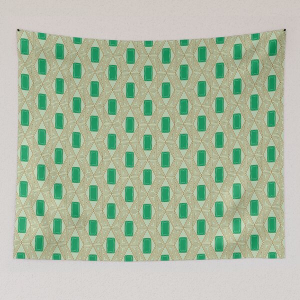 Item preview, Art Deco Emeralds designed and sold by Sarah Melendez.