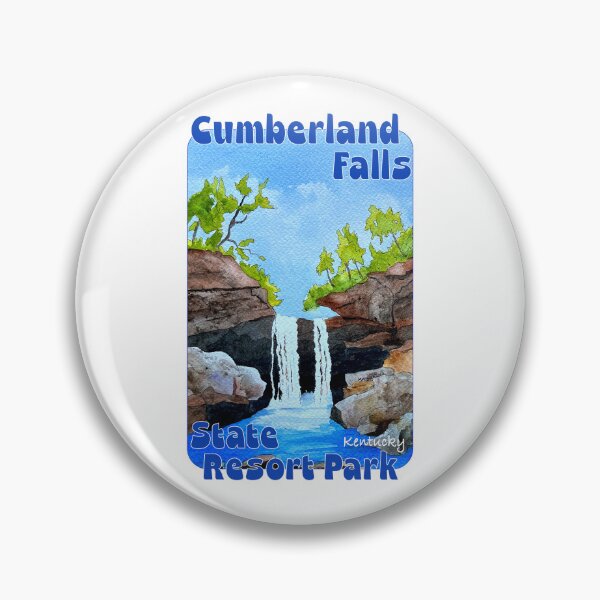 Item preview, Cumberland Falls State Resort Park, Kentucky designed and sold by MMc Buck.