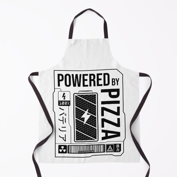 Item preview, Powered by Pizza - Black Label designed and sold by forgottenfuture.