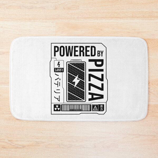 Item preview,  Powered by Pizza - Black Label designed and sold by forgottenfuture.