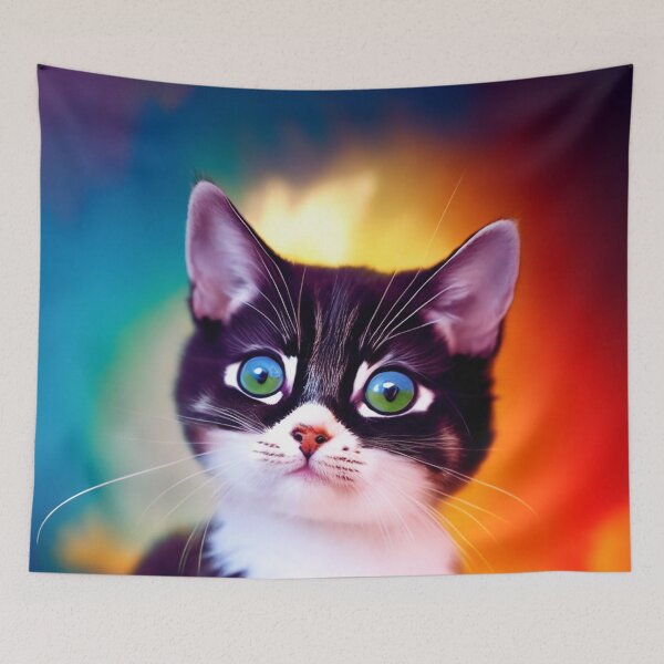 Item preview, Cute Cat Miaw 454 designed and sold by Hyper-Store.