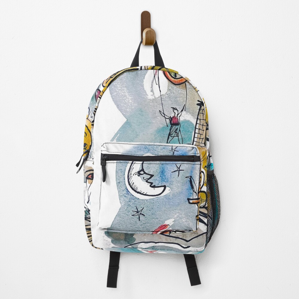 Item preview, Backpack designed and sold by fishtower.