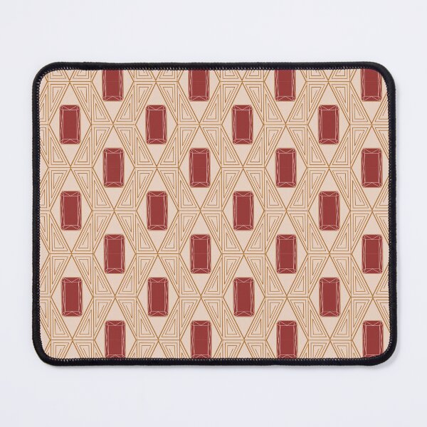 Item preview, Art Deco Rubies designed and sold by Sarah Melendez.