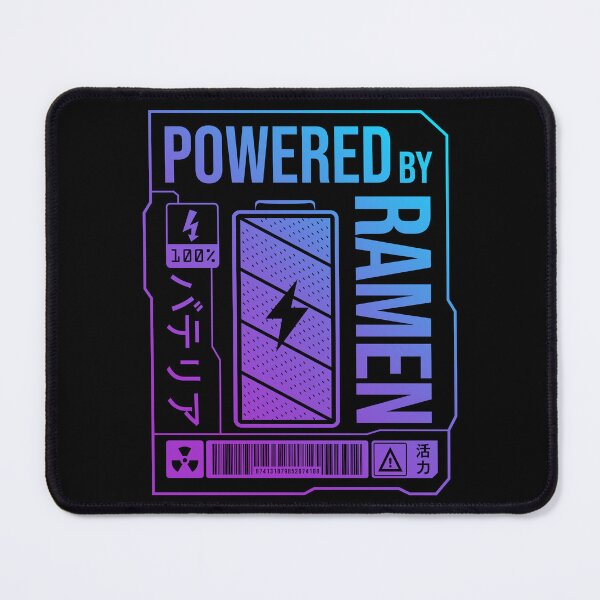 Item preview, Powered by Ramen - Neon Label designed and sold by forgottenfuture.
