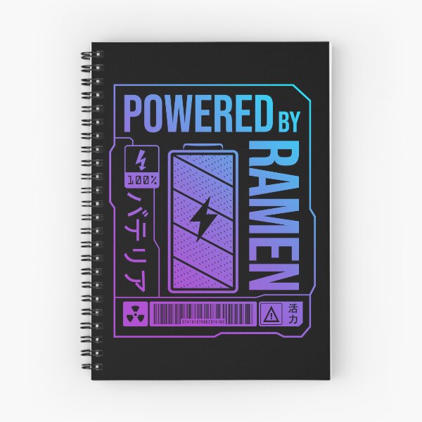 Item preview, Powered by Ramen - Neon Label designed and sold by forgottenfuture.